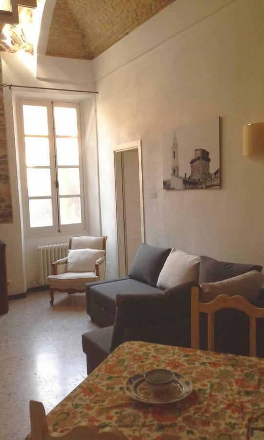 Casa Francesca Torre Saracena Lägenhet Dolcedo Exteriör bild