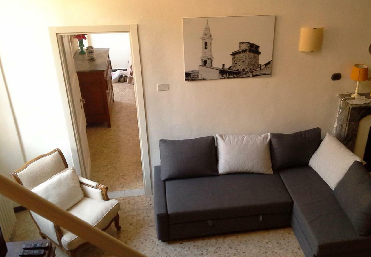 Casa Francesca Torre Saracena Lägenhet Dolcedo Exteriör bild